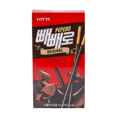 빼빼로 오리지널, 54g, 40개_달콤한 행운을 선물하는 빼빼로 블로그