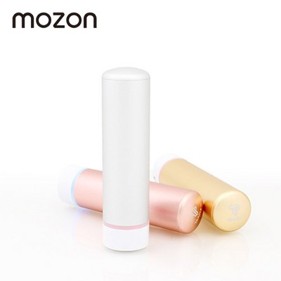 트래들 미니 핫스틱 2500mAh 손난로 보조배터리 양면발열 휴대용 전기 손난로 핫팩 겨울 방한 용품, 골드