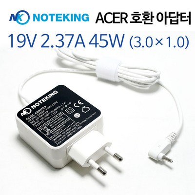 에이서 acer Aspire Swift 노트북 어댑터 충전기 19V 2.1A 아답터, AD-NK4519