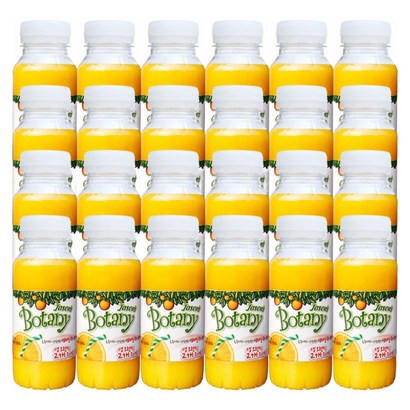호주에서 바로 짠 보타니 생오렌지주스 215ml 24병, 24개
