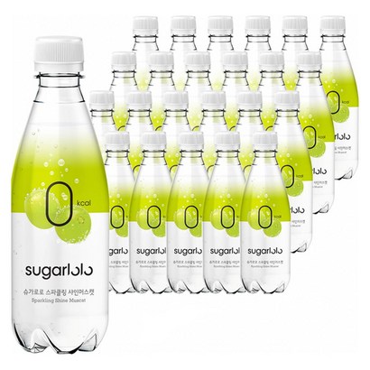 슈가로로 스파클링 샤인머스캣, 350ml, 24개