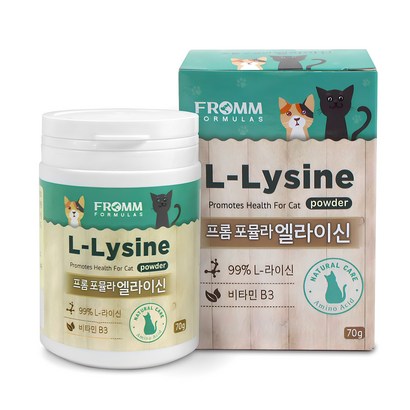 프롬 포뮬라 엘라이신 고양이 영양제, 1개, 70g