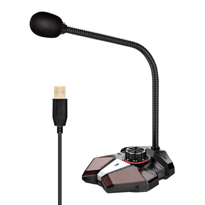 조이트론 방송용 게이밍 스탠드 USB 마이크, GM25U