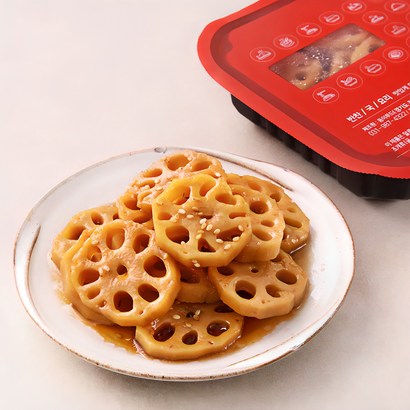 연근조림, 400g, 1개