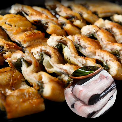 산지직송 통영장어 자연산 바다장어특대 최상품 손질 장어 활력 바다장어 비법소스포함 1kg 2kg 3kg, 1개, 1kg(특대 1-3미) 비법소스2개