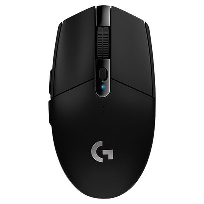 로지텍 LIGHTSPEED 무선 게이밍 마우스 G304, G304 M-R0071, 블랙