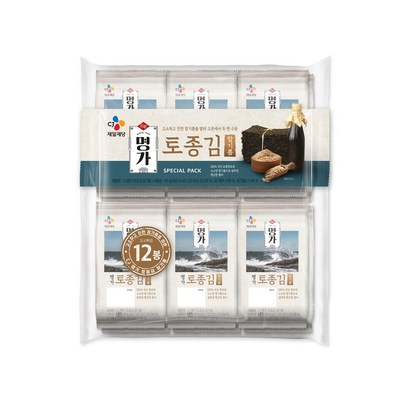 CJ제일제당 명가 참기름 토종김