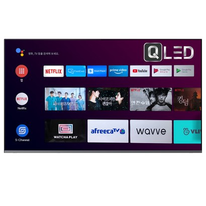 루컴즈 4K UHD QED TV