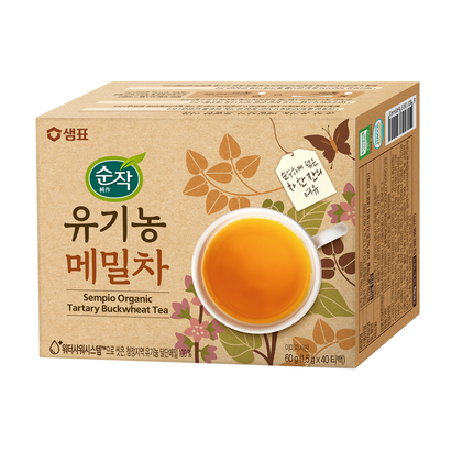 순작 유기농 메밀차
