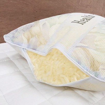 아포아룸] 잔칩 베개 원통형