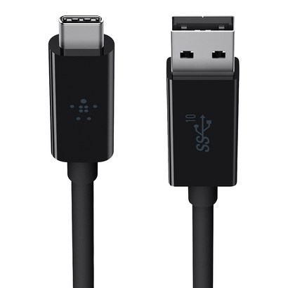 벨킨 31 USB A to USB C 케이블 F2CU029bt-BK