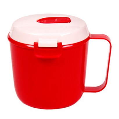 코멕스 BPA FREE 지금은 렌지타임 수프 전자레인지 요리 용기 800ml, 혼합색상, 1개