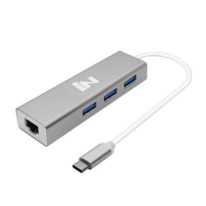 인네트워크 C타입 USB30 3포트 허브  기가랜카드 IN-C3U3L1 리뷰후기