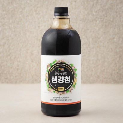 이음푸드 첫 맛에 반한 생강청