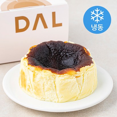 달롤 바스크 치즈케익 미니 (냉동), 1개, 250g