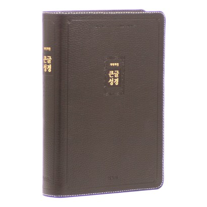 개역개정 큰글성경 대 - 성경/찬송가 리뷰후기