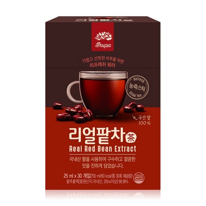 테루파 리얼팥차