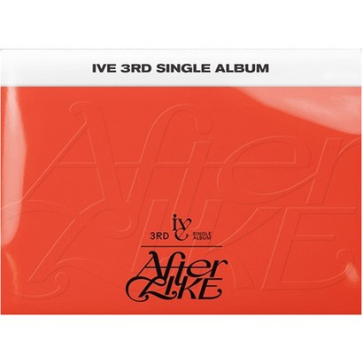 아이브 IVE- After ike 싱글3집 앨범 HOTO BOOK VER 랜덤발송