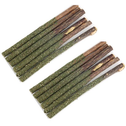 펫츠몬 고양이 냥빼로 마따따비 캣닢스틱 6p, 혼합맛(캣닢/마따따비), 2개