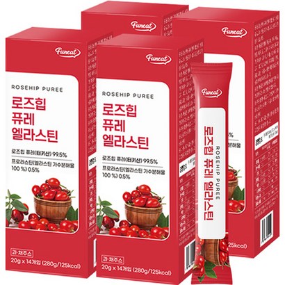 퍼니트 리얼 로즈힙 퓨레 엘라스틴