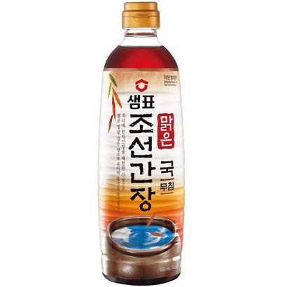 샘표 맑은 조선간장 리뷰후기