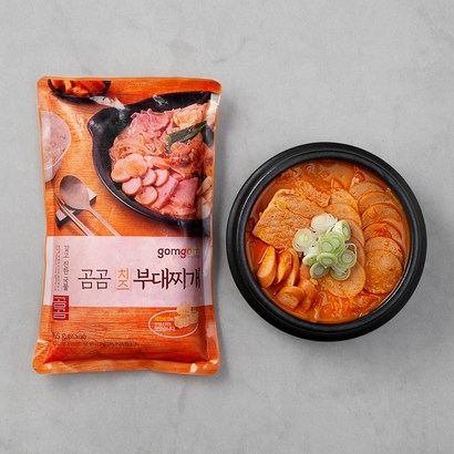 곰곰 치즈 부대찌개 리뷰후기