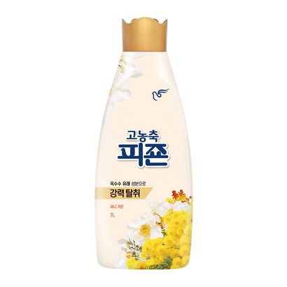 피죤 고농축 강력탈취 섬유유연제 써니가든