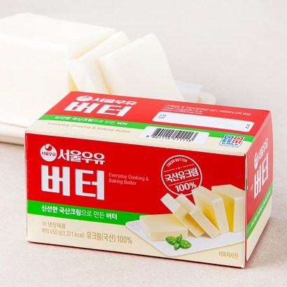 서울우유 버터, 450g, 1개