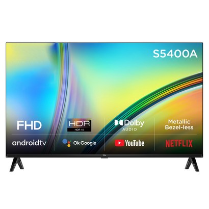 TCL 안드로이드11 FHD LED TV, 80cm(32인치), 32S5400A, 스탠드형, 고객직접설치