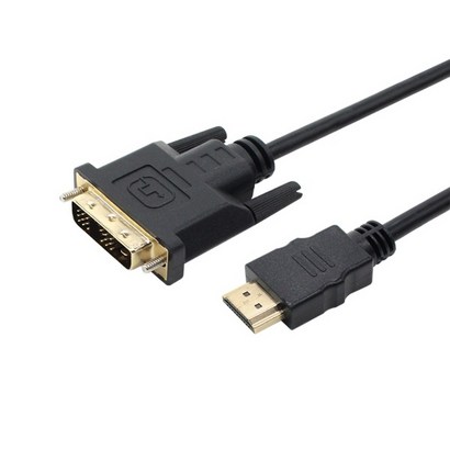 엠비에프 HDMI to DVI-D 케이블 리뷰후기