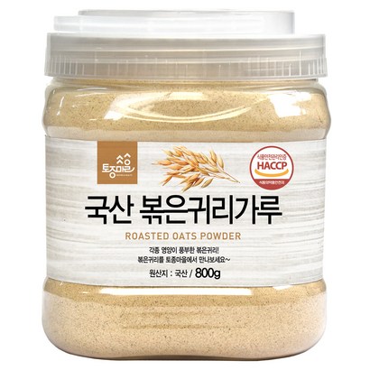 토종마을 국산 볶은 귀리가루
