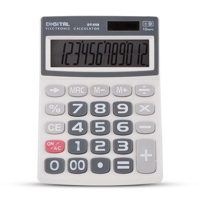 디지털 데스크탑 계산기 12자리 DT-558