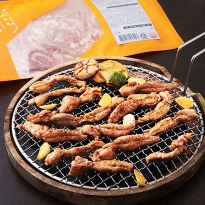 요리락 닭목살 소금구이 (냉장), 500g, 1팩