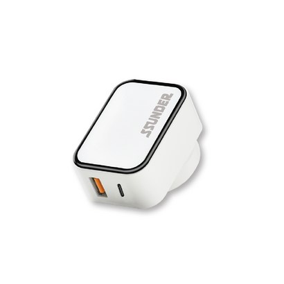 썬더 USB C타입 18W 퀄컴30 2포트 듀얼 고속 충전기 리뷰후기