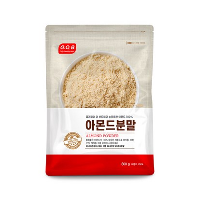 오큐비 아몬드분말, 800g, 1개