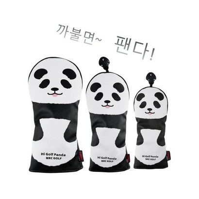 [까불면 팬다!] 헤드커버 3종