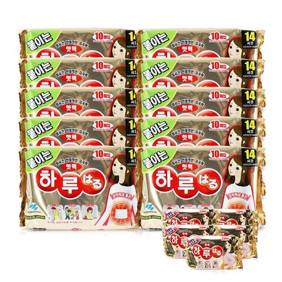 [고바야시] 하루 붙이는 핫 리뷰후기