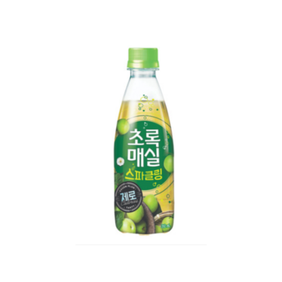 초록매실 스파클링 제로, 350ml, 20개