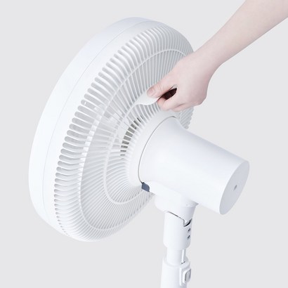 [JAJU/자주] 조용한바람 리모컨 선풍기 리뷰후기