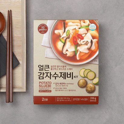 [ANTRY] 얼큰감자수제비 KIT