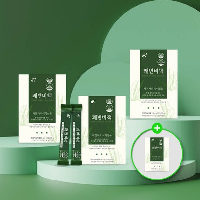 쾌변비책 60g(10포)x3박스+1박스덤(총40포), 4개, 60g