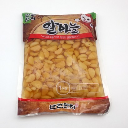 아재들 반찬단지 알마늘