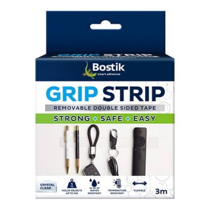 [Bostik] 그립스트립 초강력 양면테이프  보스틱 블루택