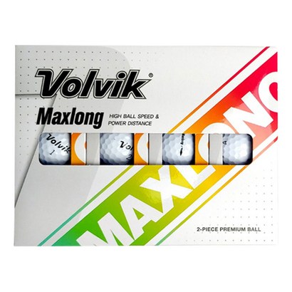 볼빅 맥스롱 MAXLONG 12구 2피스 리뷰후기