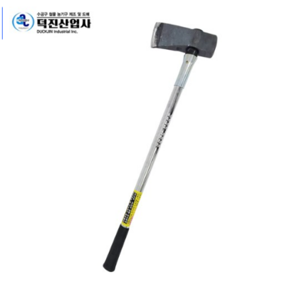 [동주커넥터] 덕진 무진동 도끼 대 쇠자루도끼 도끼 파워도끼 무진동도끼 장작패기 리뷰 후기