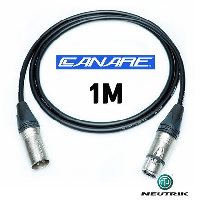 CANARE -4E6S XR  카나레 뉴트릭 마이크 케이블