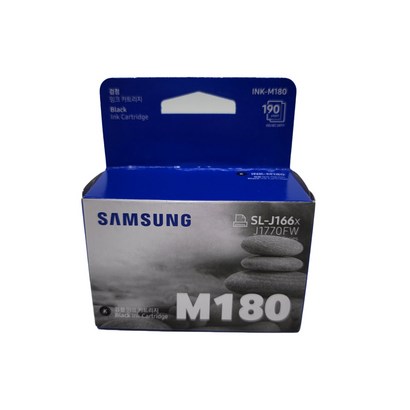 삼성 S J1660 정품잉크 검정 190매