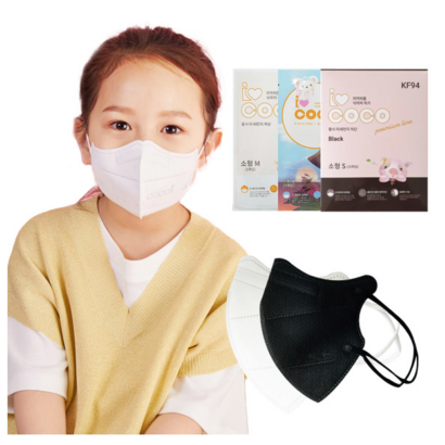 아이코코 KF94 새부리형 마스크 소형 50매매