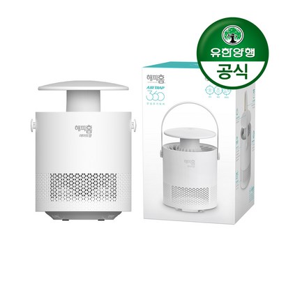 [유한양행] 해피홈 에어트랩 360 모기포충기