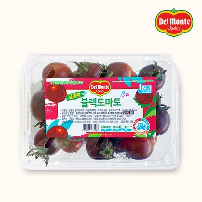 델몬트 스테비아 블랙토마토